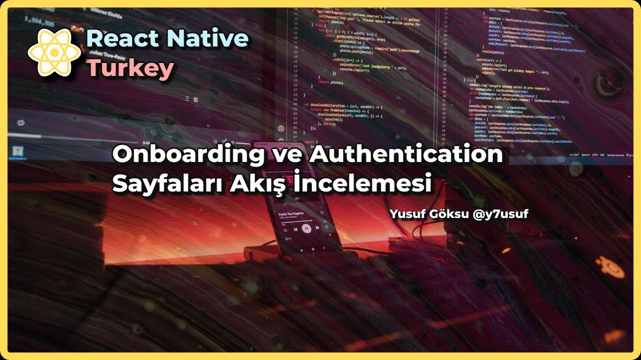 React Native Onboarding & Authentication
