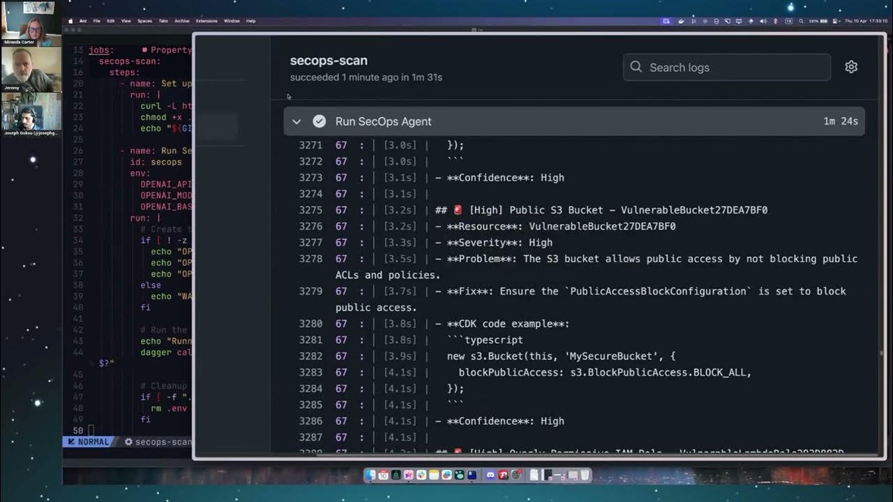 The AI SecOps Agent That Finds Cloud Misconfigs in Minutes